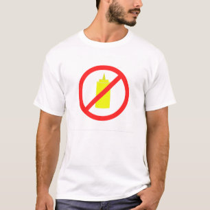 Geen mosterd. t-shirt