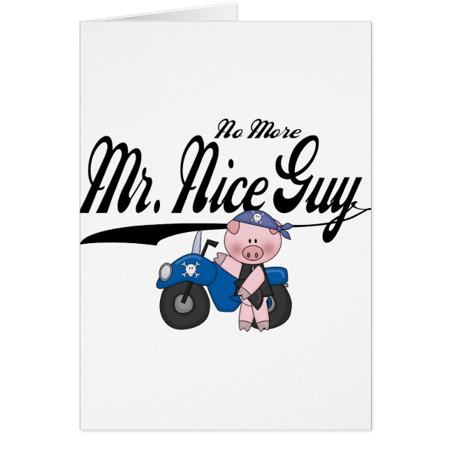 Geen Mr. Nice Guy Biker meer (Voorkant)