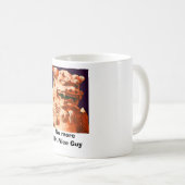 Geen Mr Nice Guy meer Koffiemok (Voorkant rechts)