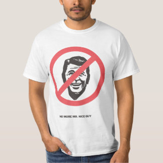 Geen Mr Nice Guy meer T-shirt