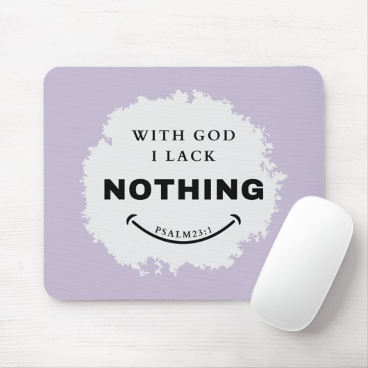 Geen muismat (Met muis)