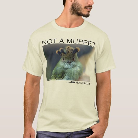 Geen muppet-shirt t-shirt (Voorkant)