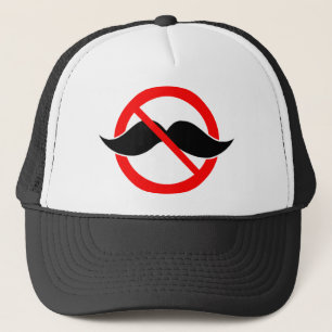 GEEN MUSTACHE - ANTI-MUSTACHE - VERSCHUIVEN DAT di Trucker Pet