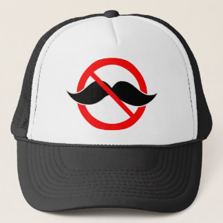 GEEN MUSTACHE - ANTI-MUSTACHE - VERSCHUIVEN DAT di Trucker Pet