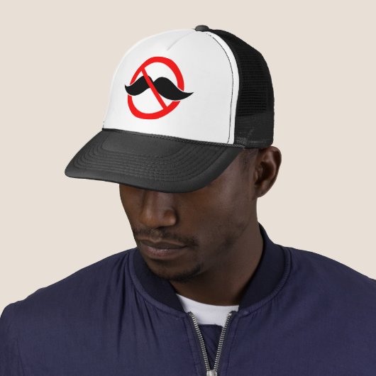 GEEN MUSTACHE - ANTI-MUSTACHE - VERSCHUIVEN DAT di Trucker Pet (In situ)