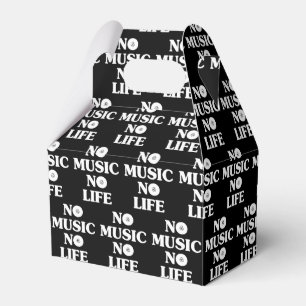 GEEN MUZIEK, GEEN LEVEN BEDANKDOOSJES