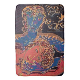 Geen Naughty Bits! Bath Mat