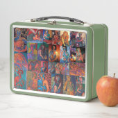 Geen Naughty Bits! Home & Living Metal Lunch Box (In situ)