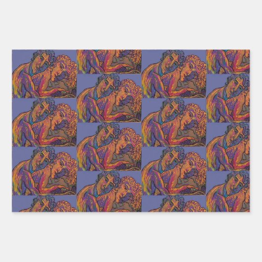 Geen Naughty Bits! Papier met onmiddellijke verpak Inpakpapier Vel (Voorkant 2)