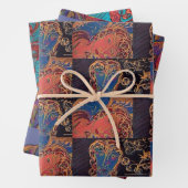 Geen Naughty Bits! Papier met onmiddellijke verpak Inpakpapier Vel (In situ)