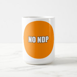 GEEN NDP KOFFIEMOK
