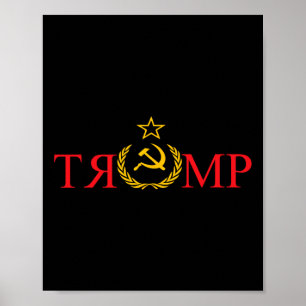 Geen nepnieuws Trump Rusland 1 Poster