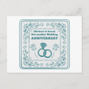 Geen nieuwe trouwdag briefkaart