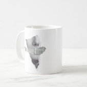 Geen nieuws hier.bw koffiemok (Voorkant links)