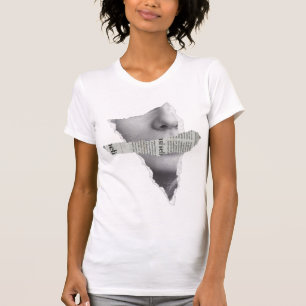 Geen nieuws hier.bw t-shirt