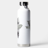 Geen nieuws hier.bw waterfles (Links)