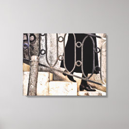 GEEN NON stretched canvas print