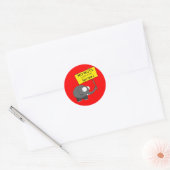Geen noten allergie sticker (Envelop)