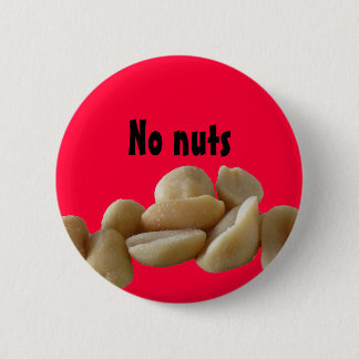 Geen noten ronde button 5,7 cm