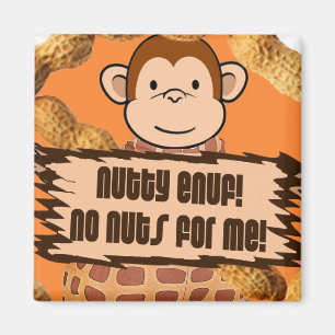 Geen noten voor mij magneet