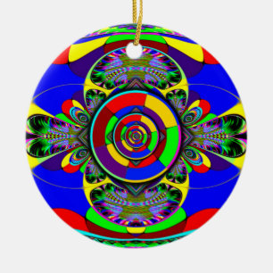 Geen Nukes alternatief symbool Keramisch Ornament