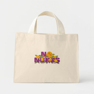 GEEN NUKES - Officiële ROOS MISSIE Tiny Tas