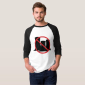 Geen Nukes T-shirt (Voorkant volledig)