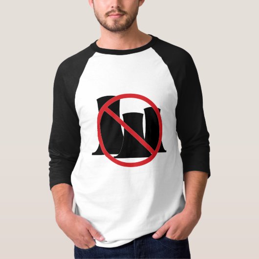 Geen Nukes T-shirt (Voorkant)