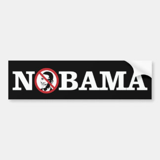 Geen Obama Bumpersticker