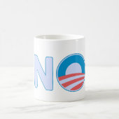 Geen Obama Koffiemok (Center)