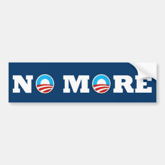Geen Obama meer Bumpersticker