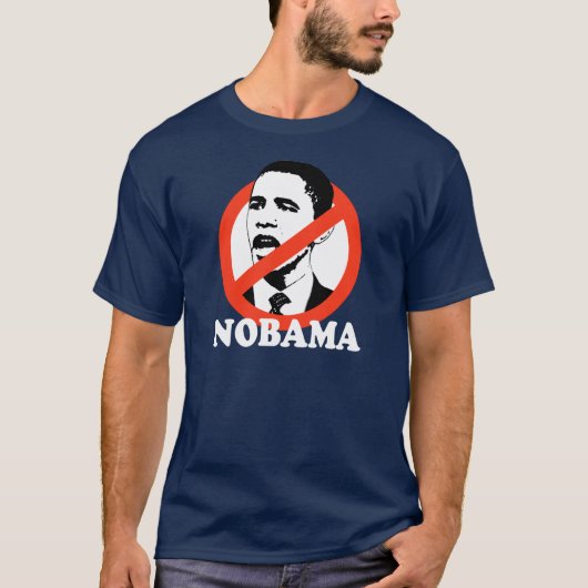 GEEN OBAMA T-SHIRT (Voorkant)