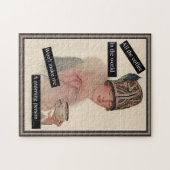 Geen ochtendmens legpuzzel (Horizontaal)