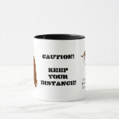 'Geen ochtendmens' Mok (Midden)