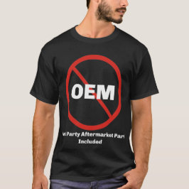 Geen OEM T-shirt