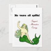 Geen olievlekken meer!       G Briefkaart (Voorkant / Achterkant)