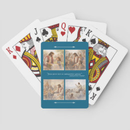 Geen onbelangrijke persoon pokerkaarten