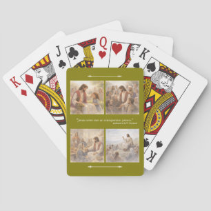 Geen onbelangrijke persoon pokerkaarten