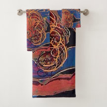 Geen ondeugende stukjes!! Handdoek/Handdoekenset