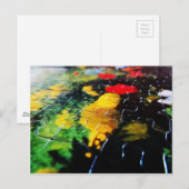 Geen ontbrekende artikelen briefkaart (Voorkant / Achterkant)