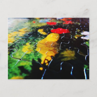 Geen ontbrekende artikelen briefkaart