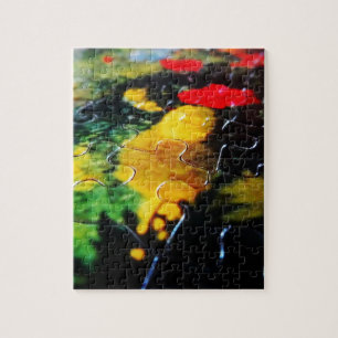 Geen ontbrekende artikelen legpuzzel