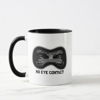 Geen Oogcontact voor de Onboetvaardige Autisten Mok