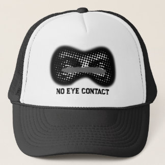 Geen Oogcontact voor de Onverontschuldigbaar Autis Trucker Pet