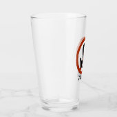 Geen oorlog alleen vrede glas (Rechts)