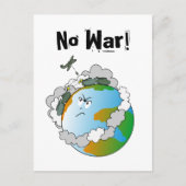 Geen oorlog! briefkaart (Voorkant)