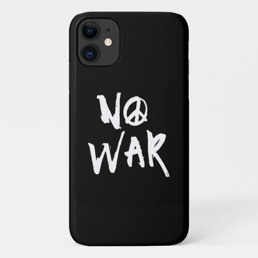 Geen oorlog Case-Mate iPhone case (Achterkant)