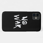 Geen oorlog Case-Mate iPhone case (Achterkant (horizontaal))
