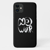 Geen oorlog Case-Mate iPhone case (Achterkant)