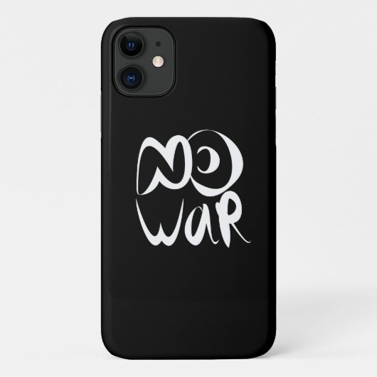Geen oorlog Case-Mate iPhone case (Achterkant)
